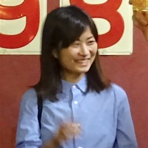  2019 Ms. MARUYAMA Hikari 丸山ひかり 氏