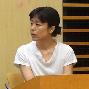  2021 Ms. FURUNO Kanako 古野華奈子 氏